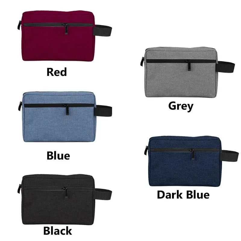 Waterproof Travel Toiletry Bag for Men Women Cosmetic Makeup Organizer Case Beauty Wash Pouch Handbag Gym Essentials