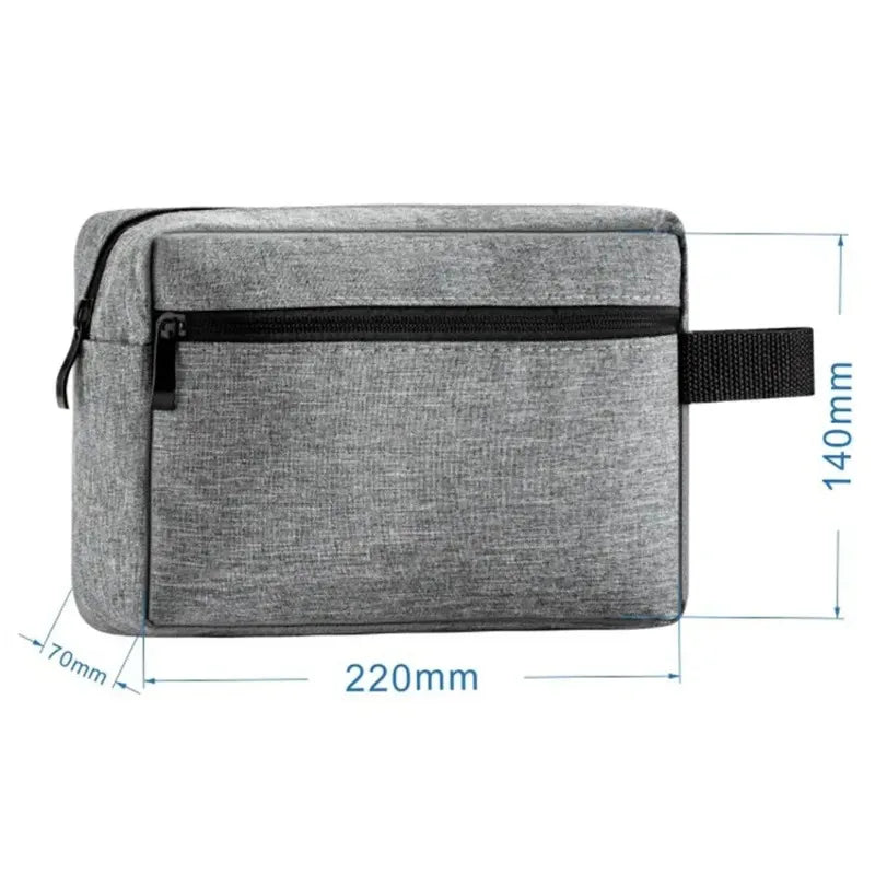 Waterproof Travel Toiletry Bag for Men Women Cosmetic Makeup Organizer Case Beauty Wash Pouch Handbag Gym Essentials