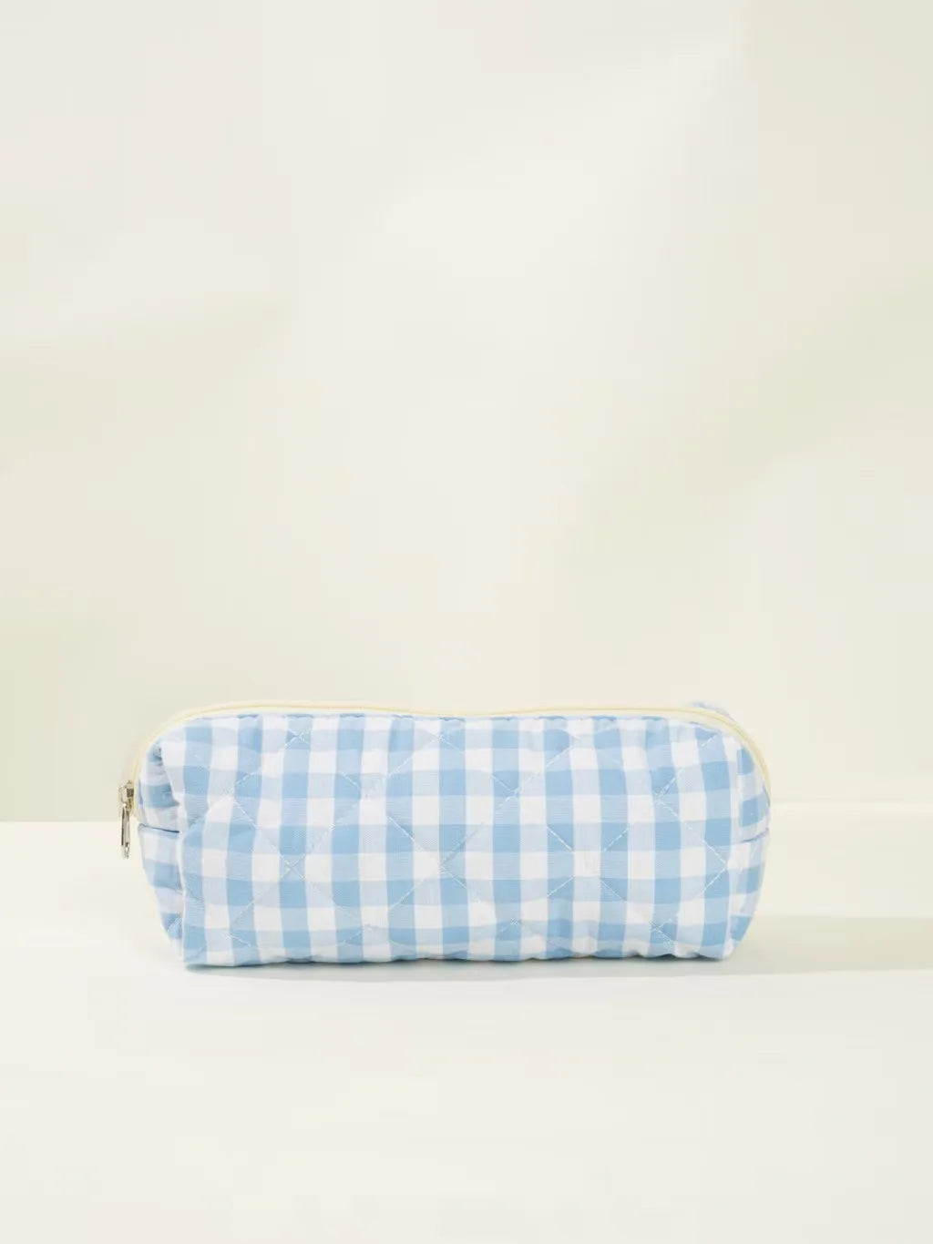 Storage Organizer Floral Puffy Quilted Makeup Bag Flower Printed Cosmetic Pouch Large Travel Cosmetic Bag Make up Aesthetic