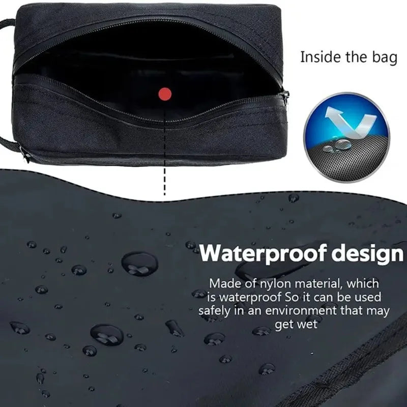 Waterproof Travel Toiletry Bag for Men Women Cosmetic Makeup Organizer Case Beauty Wash Pouch Handbag Gym Essentials