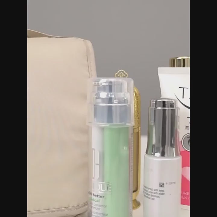 Large Capacity Travel Cosmetic Bag Portable Toiletry Washbag with Hanging Hook Waterproof Female Bathroom Storage Makeup Case