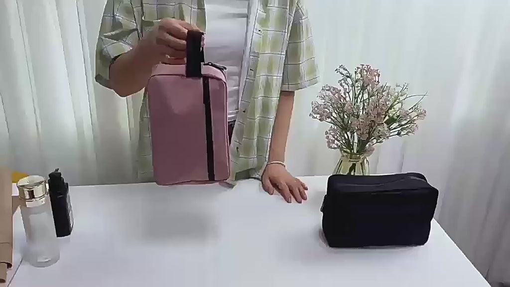 Waterproof Travel Toiletry Bag for Men Women Cosmetic Makeup Organizer Case Beauty Wash Pouch Handbag Gym Essentials